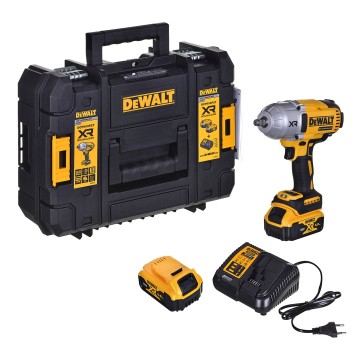 Impact wrench 1/2  18V 2x5.0Ah DCF900P2T-QW DEWALT