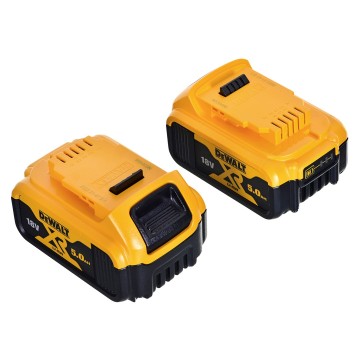 Impact wrench 1/2  18V 2x5.0Ah DCF900P2T-QW DEWALT