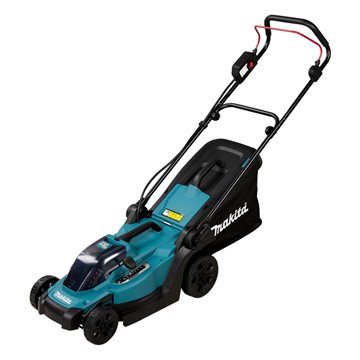 Makita DLM330Z lawn mower Push lawn mower Battery Black  Turquoise