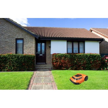 EZVIZ RM600 orange robotic lawn mower