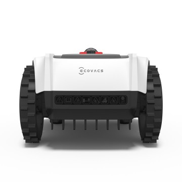 Ecovacs GOAT O500 Panorama Robotic lawn mower Battery Black  White