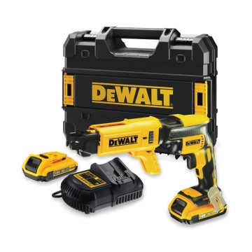 DeWALT DCF620P2K power screwdriver/impact driver Black Yellow 4400 RPM