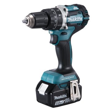 Makita DHP484RTJ drill Keyless 1.8 kg Black  Blue