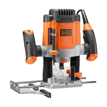 Black & Decker KW1200EKA-QS router/trimmer Black  Grey  Orange