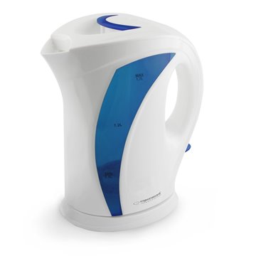 Esperanza EKK018B Electric kettle 1.7 L  White / Blue