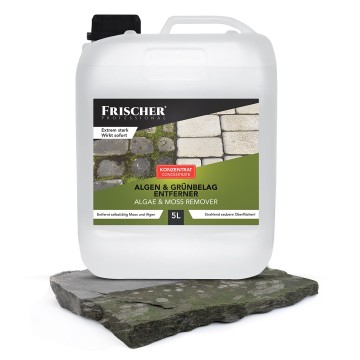 Moss  algae and green growth remover Frischer 5l