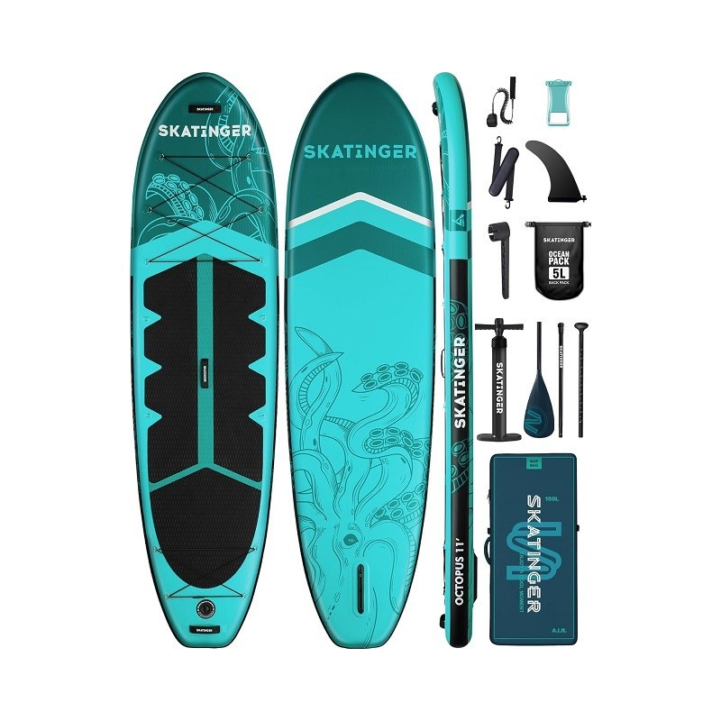 Deska SUP SKATINGER Octopus 335x86x15 cm Allround Deska SUP SKATINGER Octopus 335x86x15 cm Allround