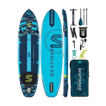 Deska SUP SKATINGER Asiaticus 350x89x15 cm Yoga