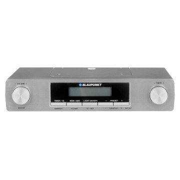 Blaupunkt KR12SL radio Worksite Digital Silver