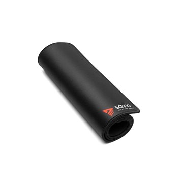 SAVIO Black Edition Turbo Dynamic S 25x25 Gaming mouse pad Black