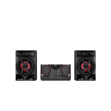 LG CK43N.DEUSLLK home audio system Home audio mini system 300 W Black