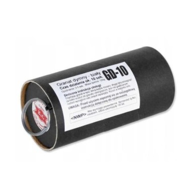 B&G GD-10 Smoke White Smoke Grenade for Airsoft Training
