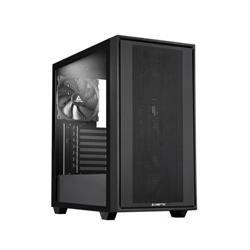 Chieftec Midi Tower GS-03B-BLK-OP  Schwarz Black