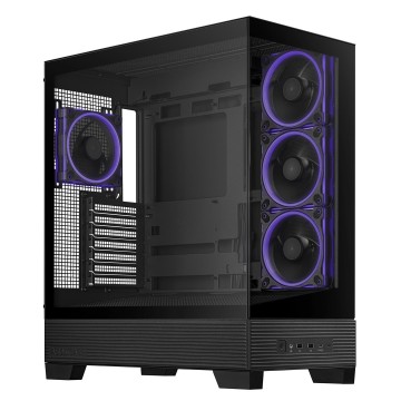 ASUS A31 Plus TG ARGB BLACK Midi Tower