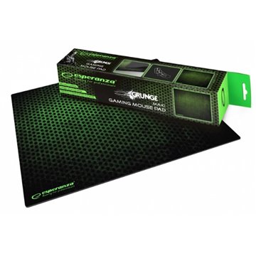 Esperanza EGP103G mouse pad Gaming mouse pad Black  Green