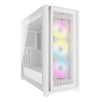 Corsair iCUE 5000D RGB Airflow Midi Tower White