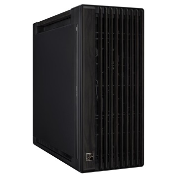 ASUS ProArt PA602 Wood Edition – Metal Panel Midi Tower Black