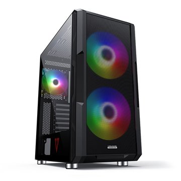 Modecom AMIRANI ARGB Midi Tower Black
