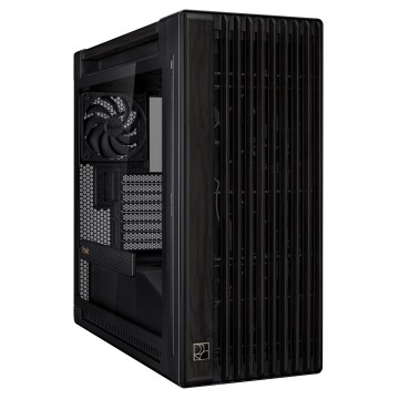 ASUS ProArt PA602 Wood Edition Midi Tower Black