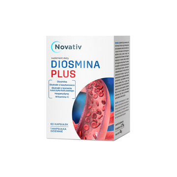 Novativ Diosmin Plus 60 capsules