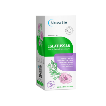 Novativ Islatussan Syrup 120ml