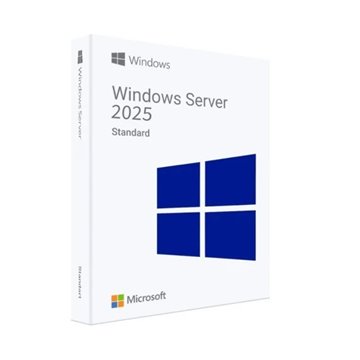 HPE Microsoft Windows Server 2025 16-core Standard Reseller Option Kit en/fr/de/es/it/pt/nl SW