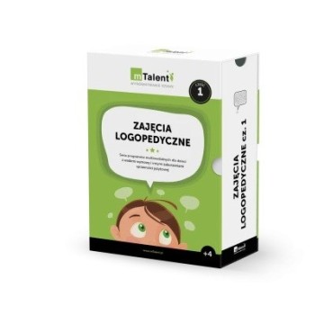 Software mTalent Speech therapy activities part 1