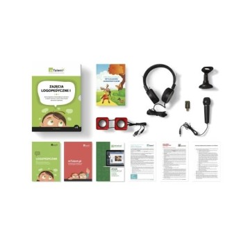 Software mTalent Speech therapy activities part 1