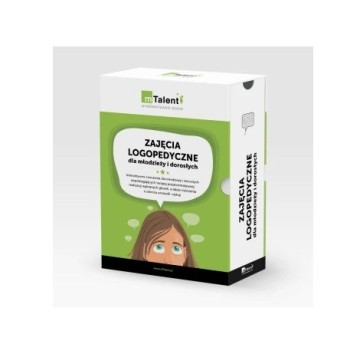 Software mTalent Speech therapy classes for adolescents and adults