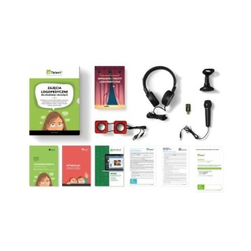 Software mTalent Speech therapy classes for adolescents and adults