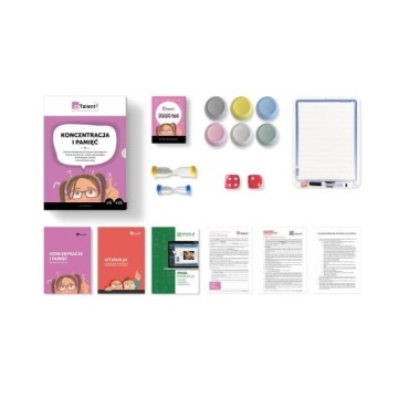 The mTalent Concentration and Memory software