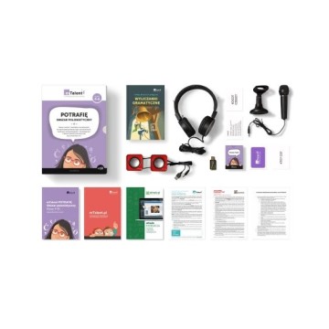 The mTalent I Can software. Polish language area grades 4-6
