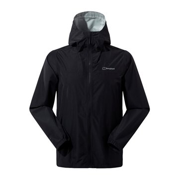 Kurtka przeciwdeszczowa damska Berghaus Deluge Pro 3.0 roz. L Czarna