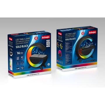 Activejet AJE-SOLO RGB LED music light