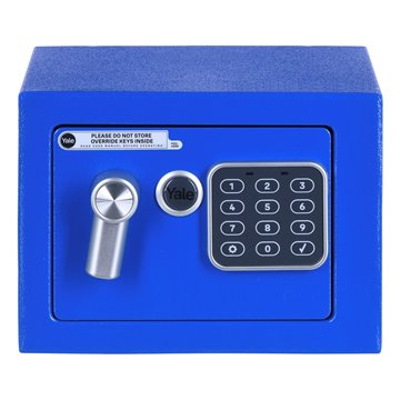 Yale YSV/170/DB2/B Freestanding safe 3.8 l Steel Blue