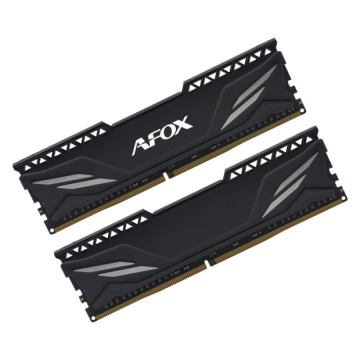 AFOX GAMING DDR4 2X8GB 3200MHZ CL16 XMP2 BLACK