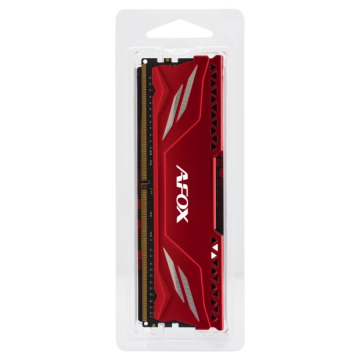 AFOX GAMING DDR4 16GB 3200MHZ CL16 XMP2 RED