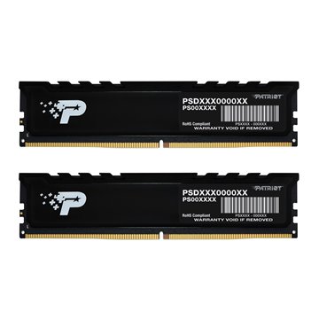 Patriot Premium Black DDR5 2x8GB 5600MHz