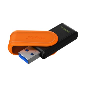 Kingston Technology DataTraveler 256GB Portable USB 3.2 Gen 1 Exodia S (Black/Orange) Kingston Technology DataTraveler 256GB Portable USB 3.2 Gen 1 Exodia S (Black/Orange)