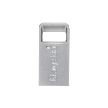 Kingston Technology DataTraveler 64GB Micro 200MB/s Metal USB 3.2 Gen 1 Kingston Technology DataTraveler 64GB Micro 200MB/s Metal USB 3.2 Gen 1