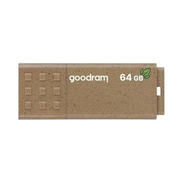 GOODRAM FLASHDRIVE 64 GB ECO FRIENDLY USB 3.0 RE