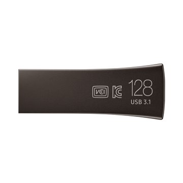 Samsung MUF-128BE USB flash drive 128 GB USB Type-A 3.2 Gen 1 (3.1 Gen 1) Black  Grey