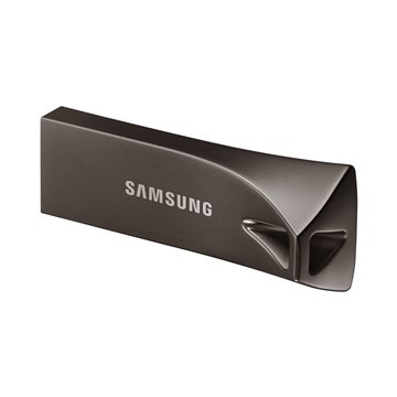 Samsung MUF-128BE USB flash drive 128 GB USB Type-A 3.2 Gen 1 (3.1 Gen 1) Black  Grey