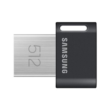 Samsung MUF-512AB USB flash drive 512 GB USB Type-A 3.2 Gen 1 (3.1 Gen 1) Black  Stainless steel