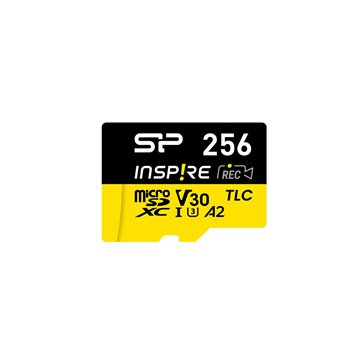 Silicon Power microSDXC Power Inspire 256GB V30 TLC 170/150 MB/S