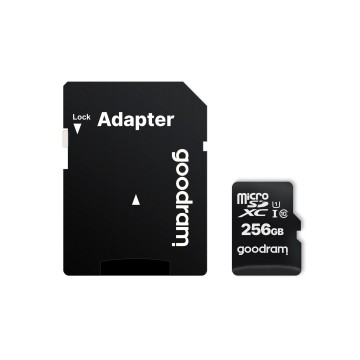 Goodram M1AA 256 GB MicroSDXC UHS-I Class 10