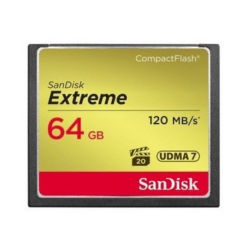SanDisk CF Extreme 64GB CompactFlash