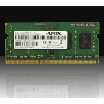AFOX SO-DIMM DDR3 8GB 1866MHZ LV 1 35V