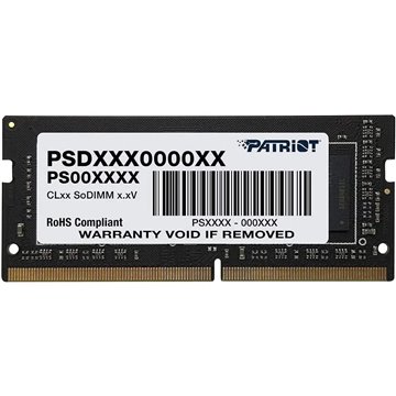PATRIOT SO-DIMM DDR4 16GB 3200MHz Bulk Rank1