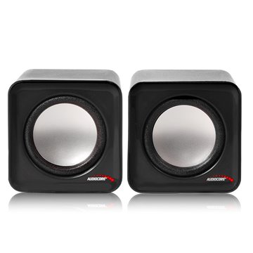 Audiocore AC870 B 2-way 3 W Black  Gray Wired